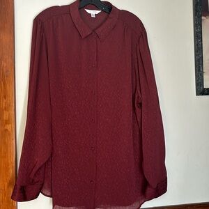 Lauren Conrad 2X women plus size Top